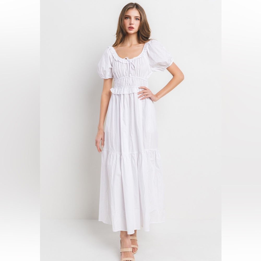 ShopEvelynne Light Blue Maxi Dress - Picture 2 of 4